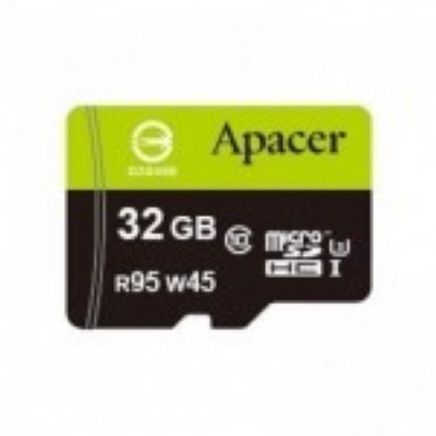   Apacer   32Gb Microsd Class 10 Uhs-I U3 Sd  (Ap32Gmcsh10U3-R)