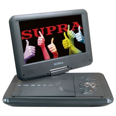 DVD  SUPRA SDTV-925UT Grey