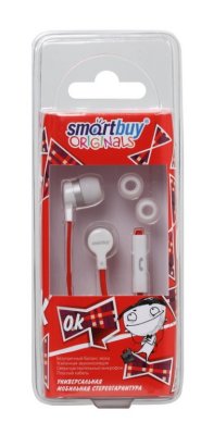 Smartbuy  OK SBH-8620 Red-White