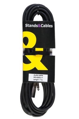   STANDS&CABLES MC-030XJ-7, XLR  - JACK 6,3 . ,  7 