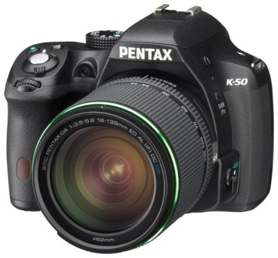    PENTAX K-50 Kit  DA L 18-55 WR 