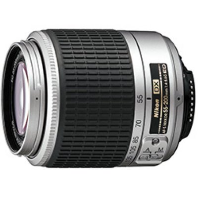  Nikon AF-S 55-200mm f/4-5.6G ED DX VRII (JAA823DA)