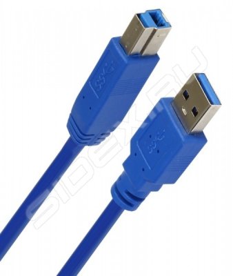  USB 3.0 A-B 1.8  (Smartbuy K555-25) ()