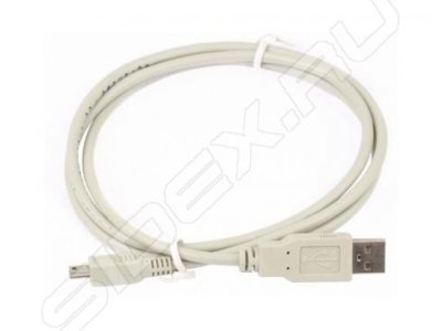  USB A - miniUSB B 5P (Telecom TC-6911-1.8M-GY) ()