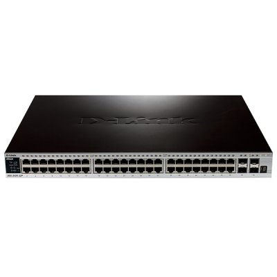  D-Link DGS-3420-52P     2+  48  10/100/1000