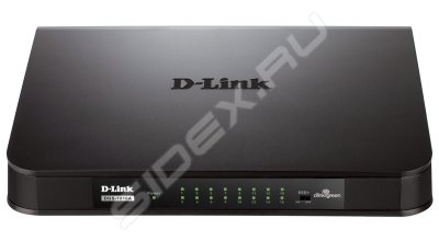 D-link  "DGS-1016A/B1B" 16  1 /. (ret) [127789]