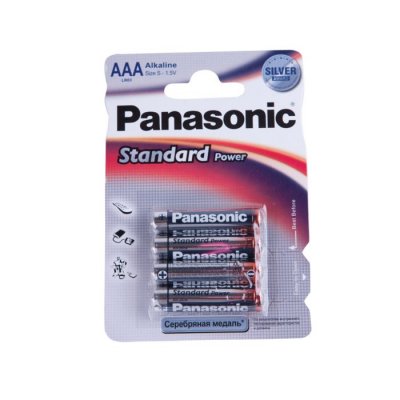 Panasonic   AAA SP 4 