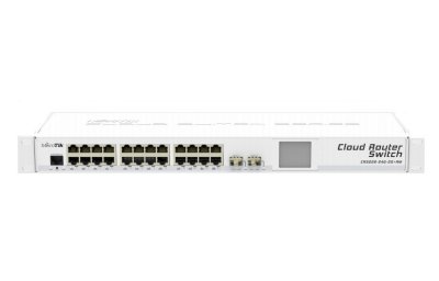 Mikrotik CRS226-24G-2S+RM / CRS226-24G-2S+ Cloud Router Switch 226-24G-2S+RM 