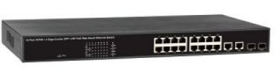  Osnovo SW-61622/MB(ver.2) 16  10/100Mbps 2xSFP