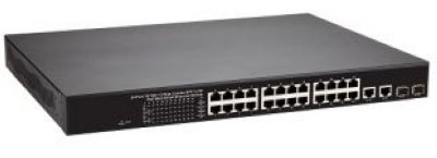  Osnovo SW-62422/MB(500W) 24  10/100Mbps 2xSFP