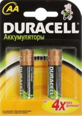  Duracell HR6 2400mAh