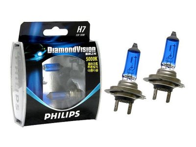  Philips Diamond Vision 55W 5000K 12972DVS2 (2 )