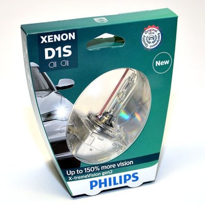   PHILIPS D1S X-tremeVision gen2 4800K 85V 35W, 1 , 85415XV2S1