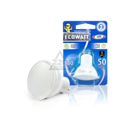   ECOWATT GU10 230  5(50)W 4200K GU10