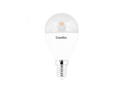  A6.5  220  Camelion LED6.5-G45-CL/830/E14 11930