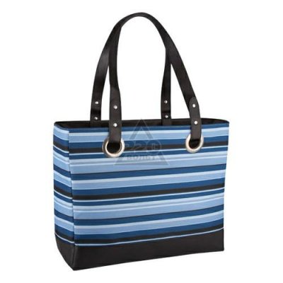 - THERMOS Raya Tote-Blue Stripe