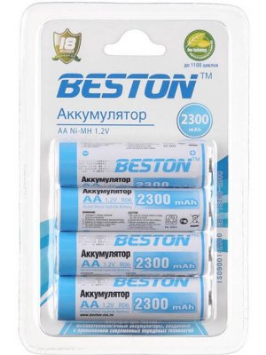  AA - BESTON 2300 mAh NiMH (4 )