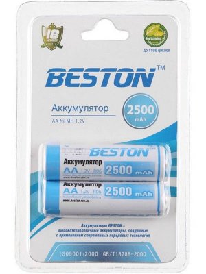  AA - BESTON 2500 mAh NiMH (2 )