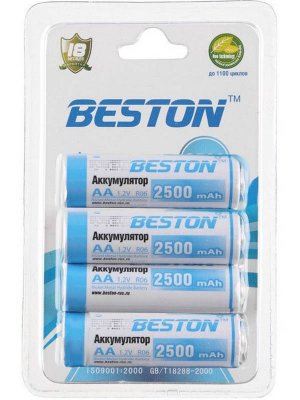  AA - BESTON 2500 mAh NiMH (4 )