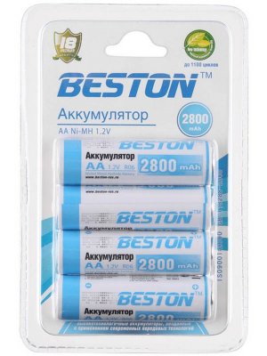  AA - BESTON 2800 mAh NiMH (4 )