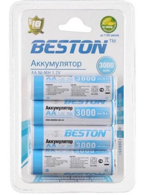  AA - BESTON 3000 mAh NiMH (4 )