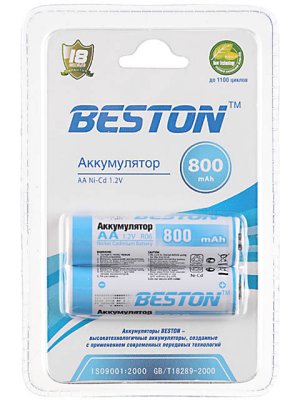  AA - BESTON 800 mAh NiCd (2 )