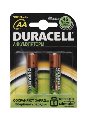  AA - Duracell HR6 1300 mAh BL2 (2 )