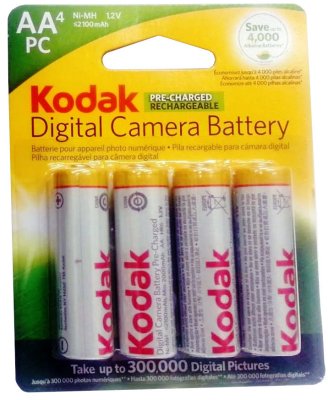  AA - Kodak 2100 mAh NiMH (4 )