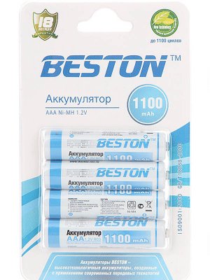  AAA - BESTON 1100 mAh NiMH (4 )