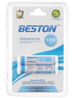  AAA - BESTON 1250 mAh NiMH (2 )