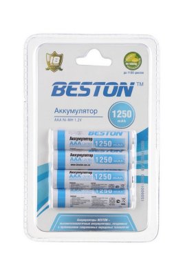  AAA - BESTON 1250 mAh NiMH (4 )