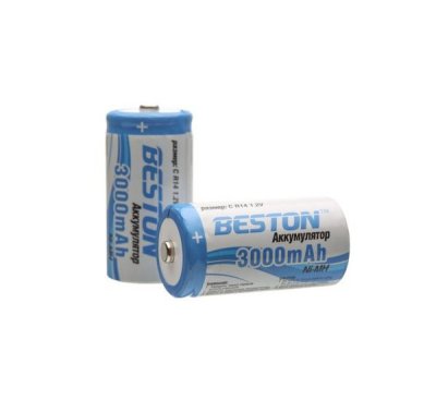  C - BESTON R14 3000 mAh NiMH (2 )