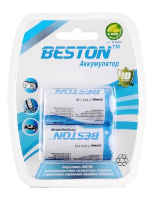  C - BESTON R14 4000 mAh NiMH (2 )