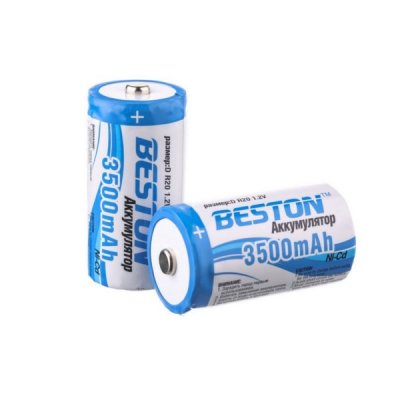  D - BESTON R20 3500 mAh NiCd (2 )