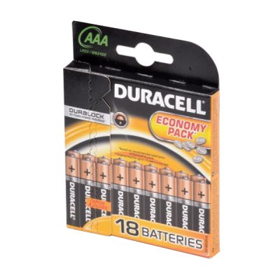  AAA - Duracell LR03 BL18 (18 )