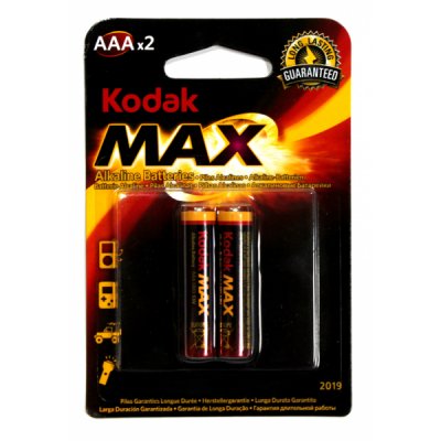  AAA - Kodak MAX Alkaline 1.5V LR03 BL2 (2 )