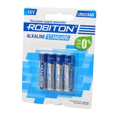  AAA - Robiton Standard LR03 BL4 (4 )