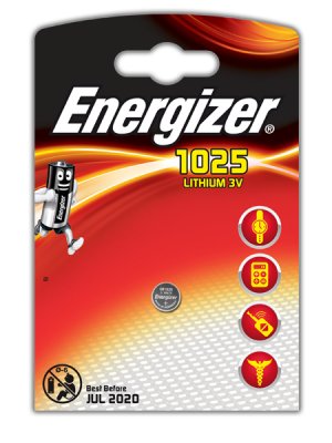  Energizer CR1025 Lithium 3V 1 .