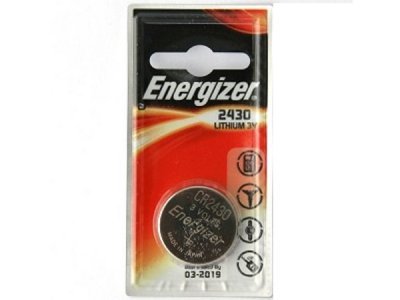  CR2430 - Energizer Lithium 3V (1 )