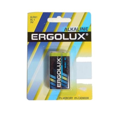   - Ergolux Alkaline 6LR61 (1 )