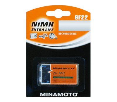   MINAMOTO 6F22 8.4V 170 mAh BL1