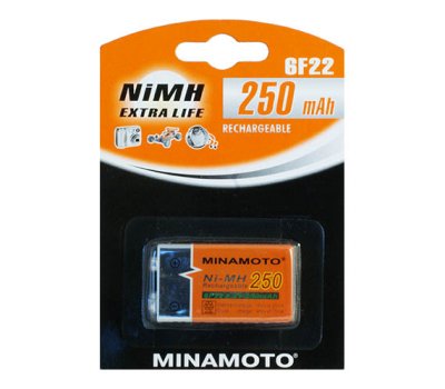   MINAMOTO 6F22 8.4V 250 mAh BL1