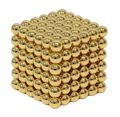  Crazyballs 125 7mm Gold