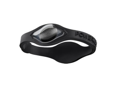 Power Balance  S Black Coll Black/Silver Hologram