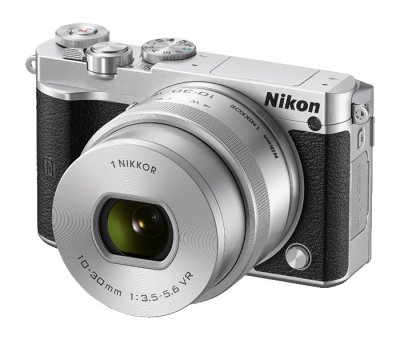       NIKON 1 J5 Kit VR 10-30mm PD-Zoom Silver