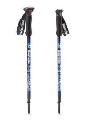  Manfrotto MMOFFROADB Off Road Walking Sticks Blue