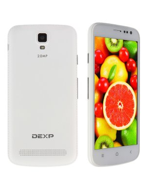   DEXP Ixion E2 5 White