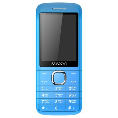   Maxvi C10 Blue