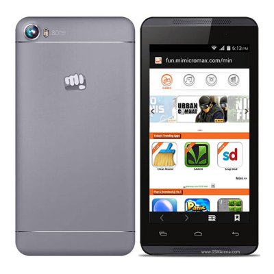   Micromax A107 Canvas Fire 3 Gray