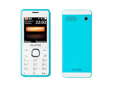   Qumo Push 242 dual blue